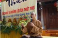 Cư sĩ Hồng Quang thuyết trình về "Thiền, sức khỏe và những lợi ích thiết thực"