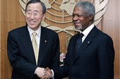 Ông Ban Ki-moon tái đắc cử Tổng Thư ký LHQ
