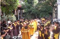 Chùm ảnh: Đại lễ Vu Lan tại  Tổ đình Hồng Phúc - Hòe Nhai, Hà Nội (Chánh Thường)