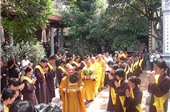 Chùm ảnh: Đại lễ Vu Lan tại Tổ đình Hồng Phúc - Hòe Nhai, Hà Nội (Chánh Thường)