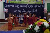 Thiền phái Tào Khê vừa hoàn thành Trường mẫu giáo tại Lào