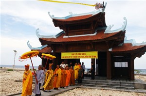 Những ngôi chùa ở Trường Sa 