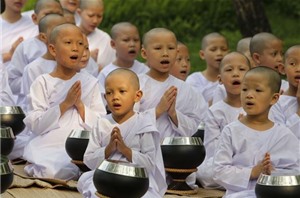 Tiểu tăng - Tiểu Phật từ: Những hình ảnh tuyệt đẹp