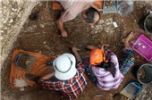 Hà Tĩnh: Phát hiện 3 bộ xương người Việt cổ có niên đại khoảng 5.000 năm
