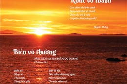 Trang thơ Tạp chí Nghiên cứu Phật học số tháng 3-2019